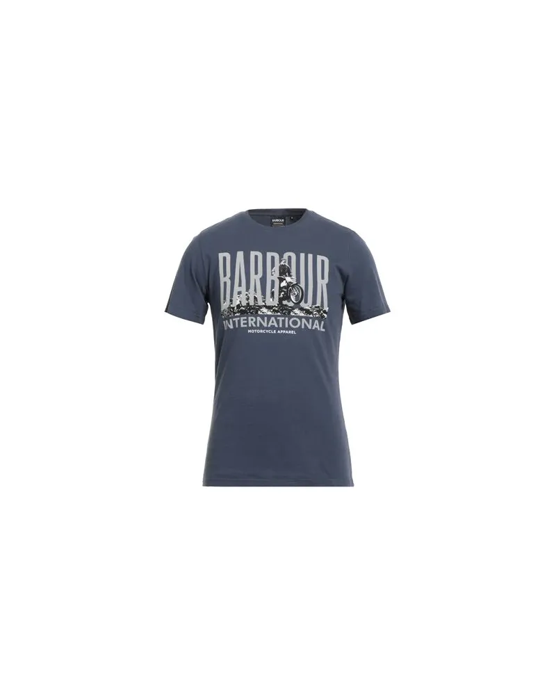 Barbour INTERNATIONAL - TOPS - T-shirtsauf YOOX.COM Marineblau