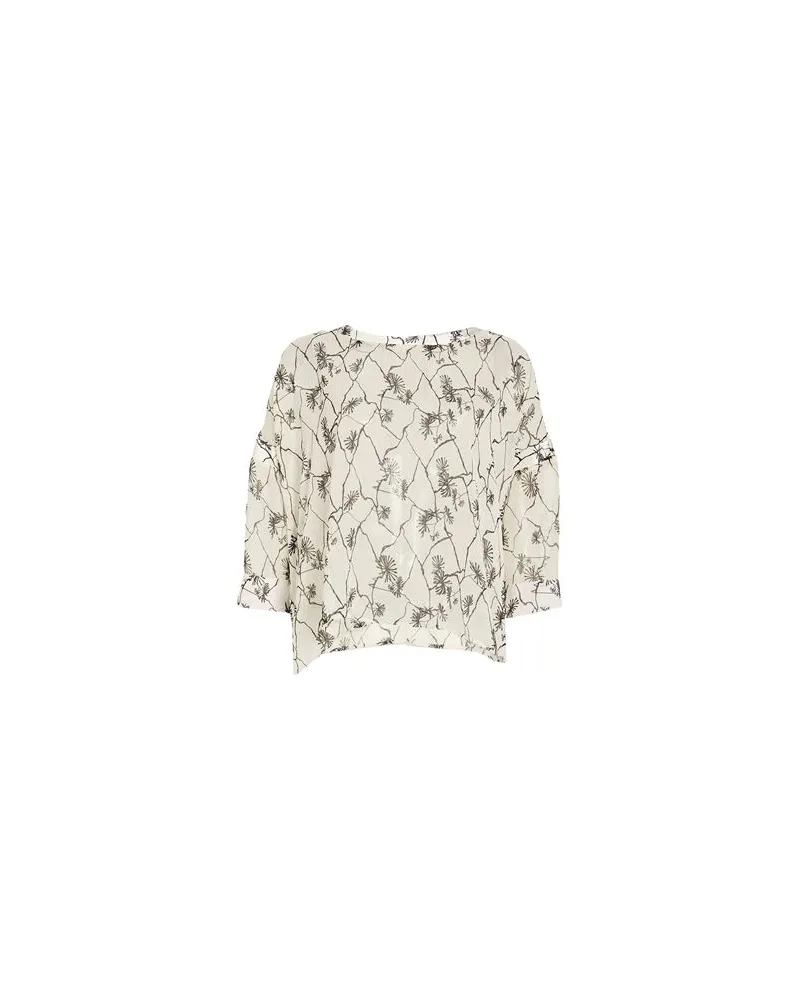 Manila Grace TOPS - Topsauf YOOX.COM Elfenbein