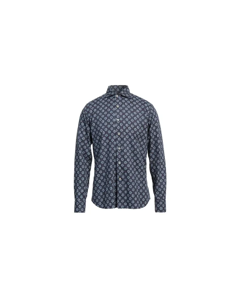 Alessandro Gherardi TOPS - Hemdenauf YOOX.COM Marineblau