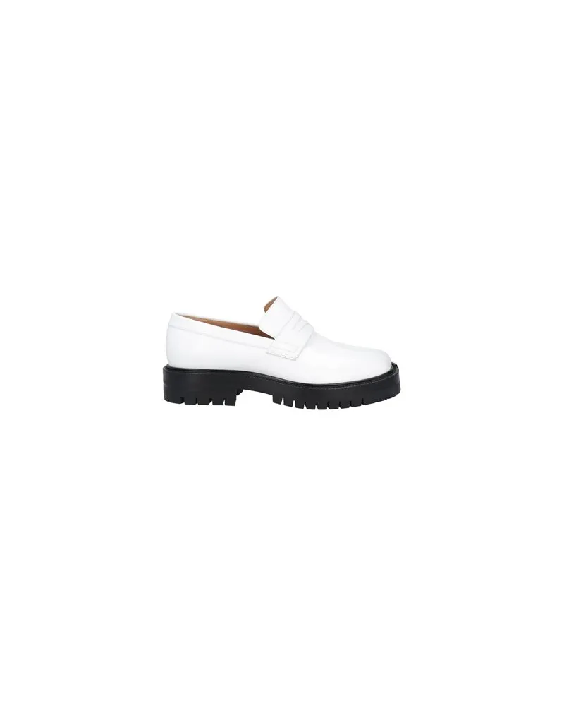 Maison Margiela SCHUHE - Mokassinsauf YOOX.COM Weiß