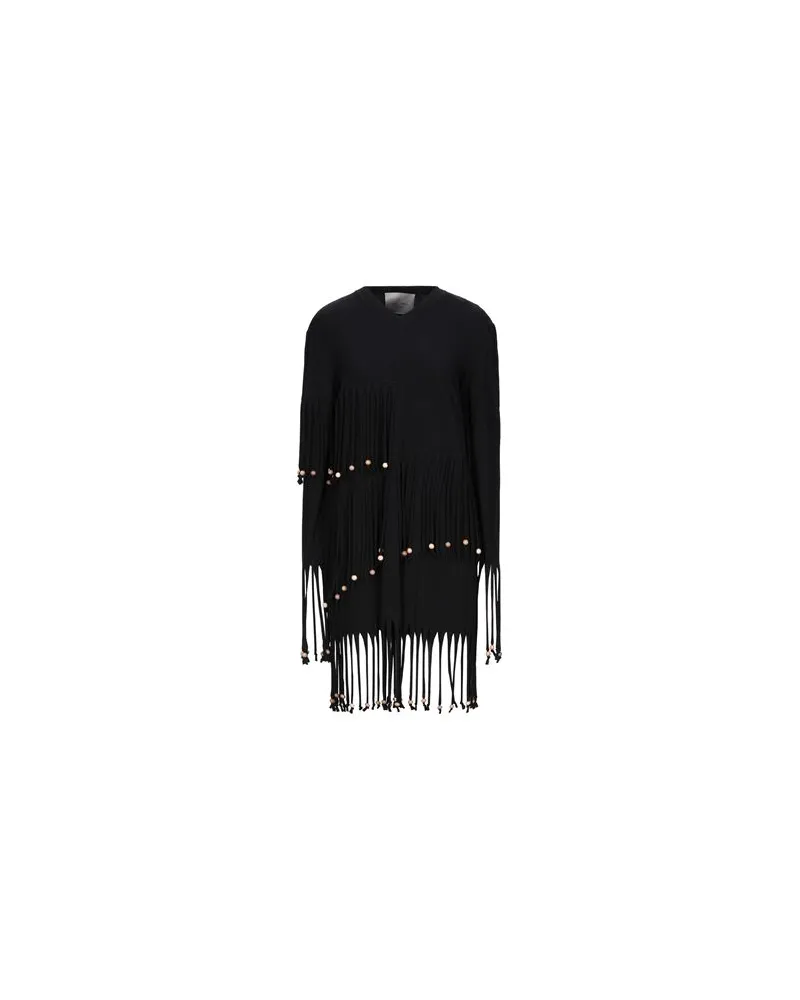 Frankie Morello KLEIDER - Mini-Kleiderauf YOOX.COM Schwarz