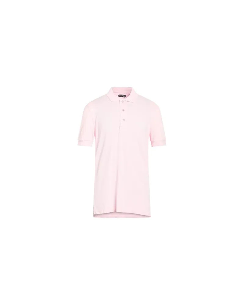 Tom Ford TOPS - Poloshirtsauf YOOX.COM Hellrosa