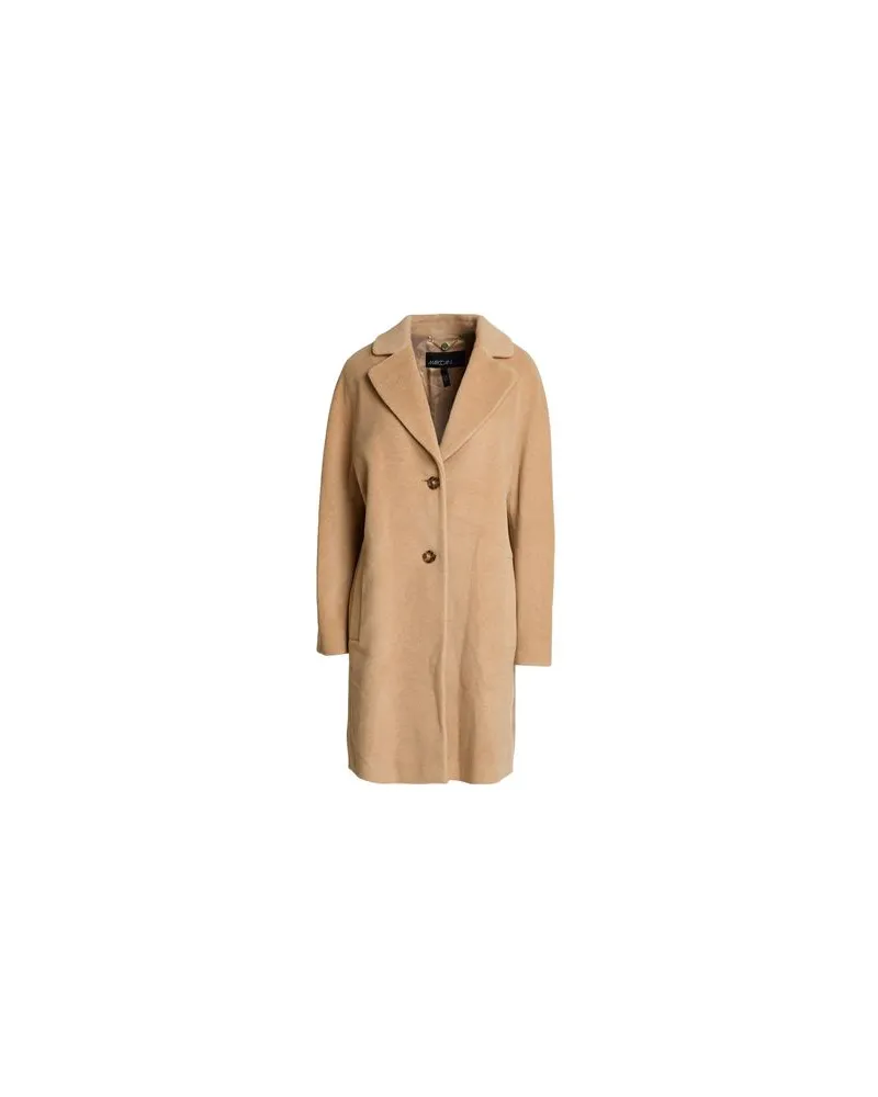 Marc Cain JACKEN & MÄNTEL - Mäntelauf YOOX.COM Kamel