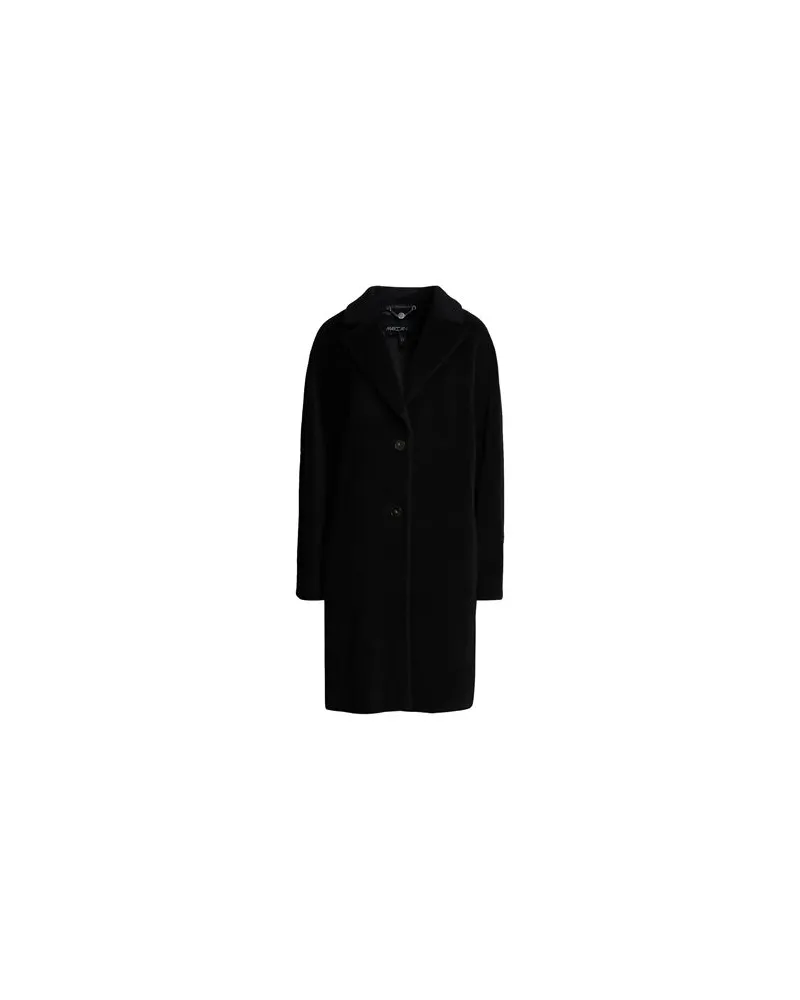 Marc Cain JACKEN & MÄNTEL - Mäntelauf YOOX.COM Schwarz