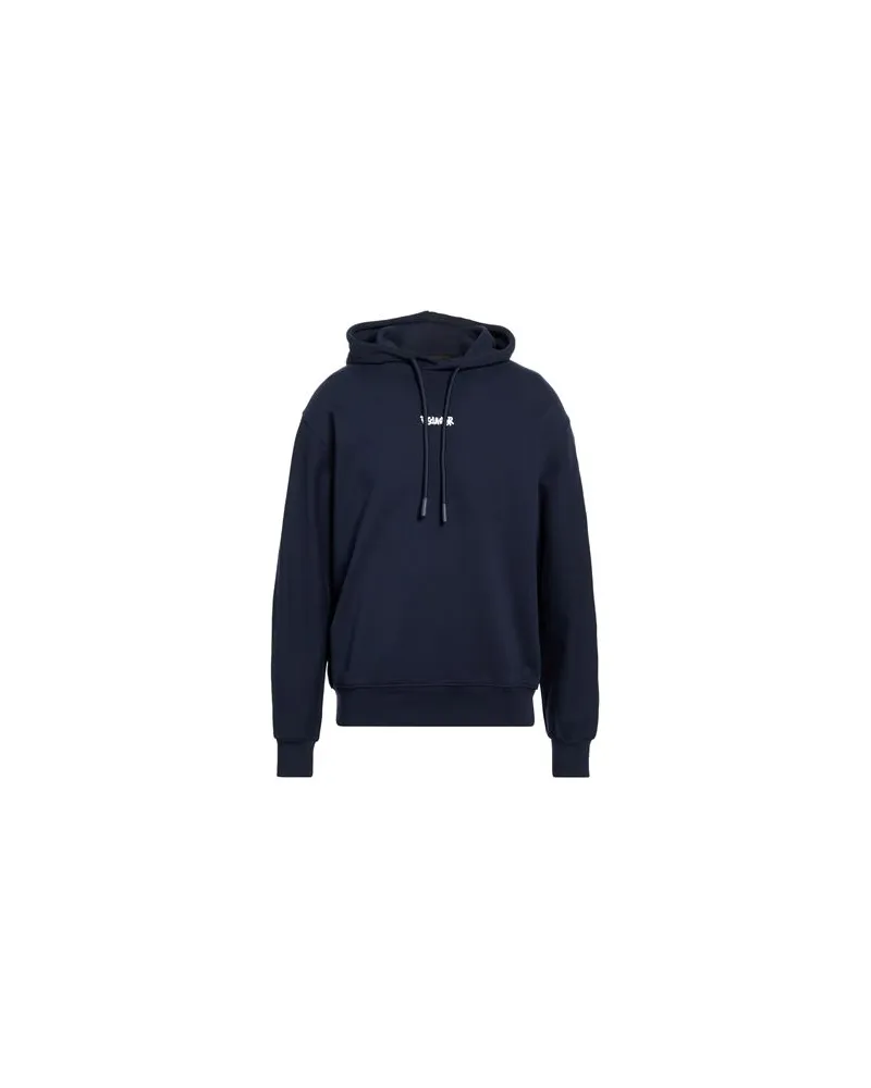 DISCLAIMER TOPS - Sweatshirtsauf YOOX.COM Marineblau