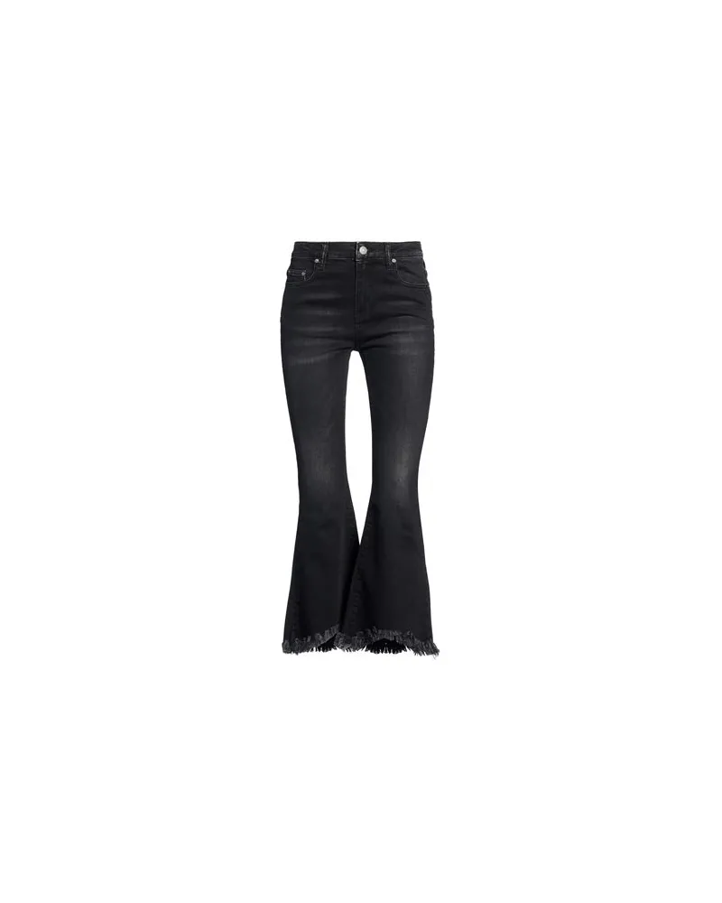 VICOLO HOSEN & RÖCKE - Jeanshosenauf YOOX.COM Schwarz