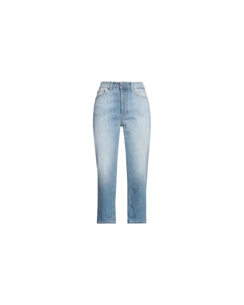 Dondup HOSEN & RÖCKE - Jeanshosenauf YOOX.COM Blau
