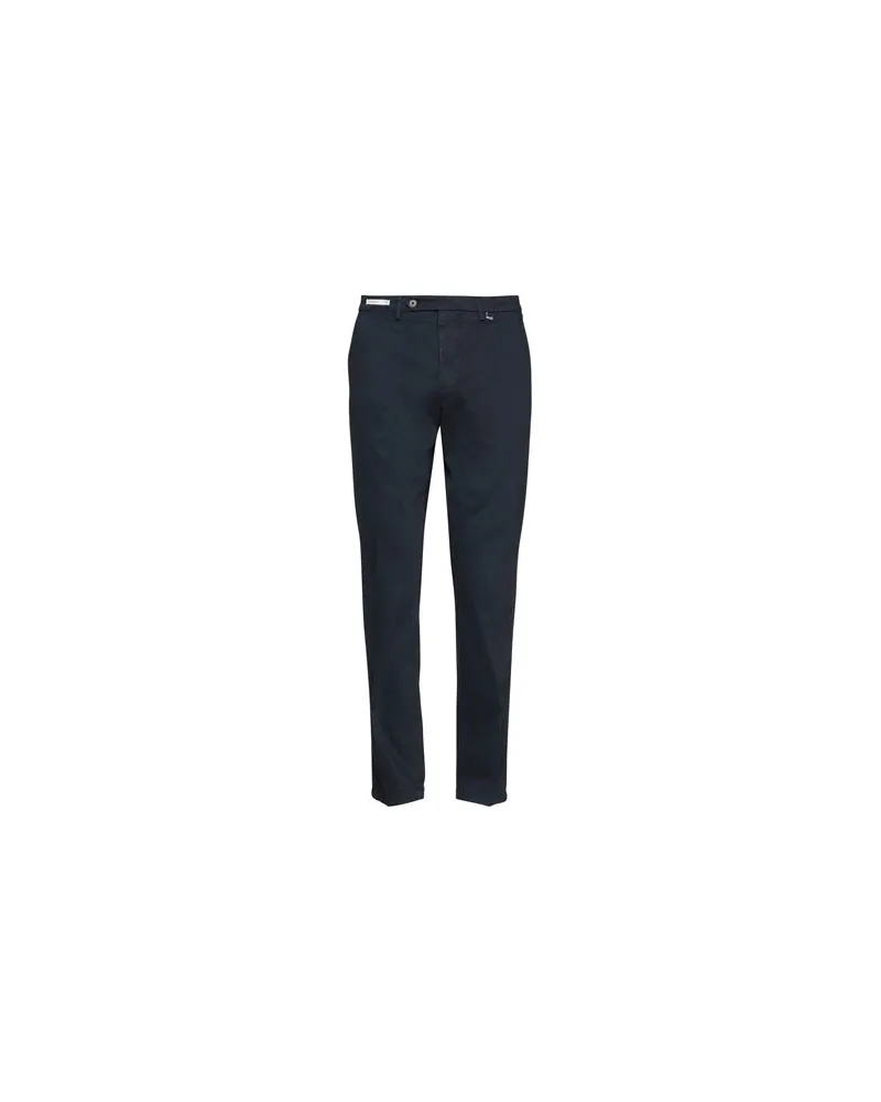PAOLONI HOSEN & RÖCKE - Hosenauf YOOX.COM Nachtblau