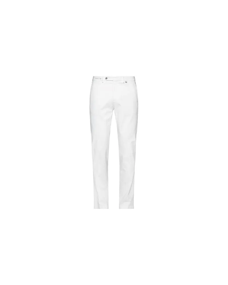 PAOLONI HOSEN & RÖCKE - Hosenauf YOOX.COM Weiß