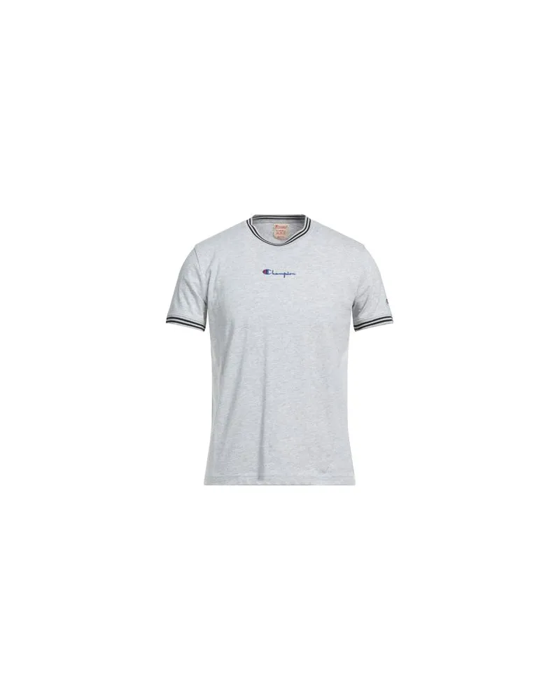 Champion TOPS - T-shirtsauf YOOX.COM Hellgrau