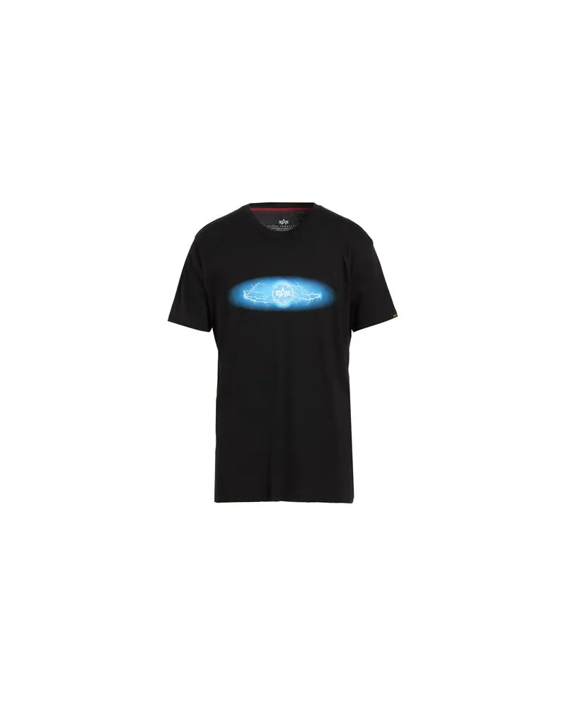 Alpha Industries TOPS - T-shirtsauf YOOX.COM Schwarz