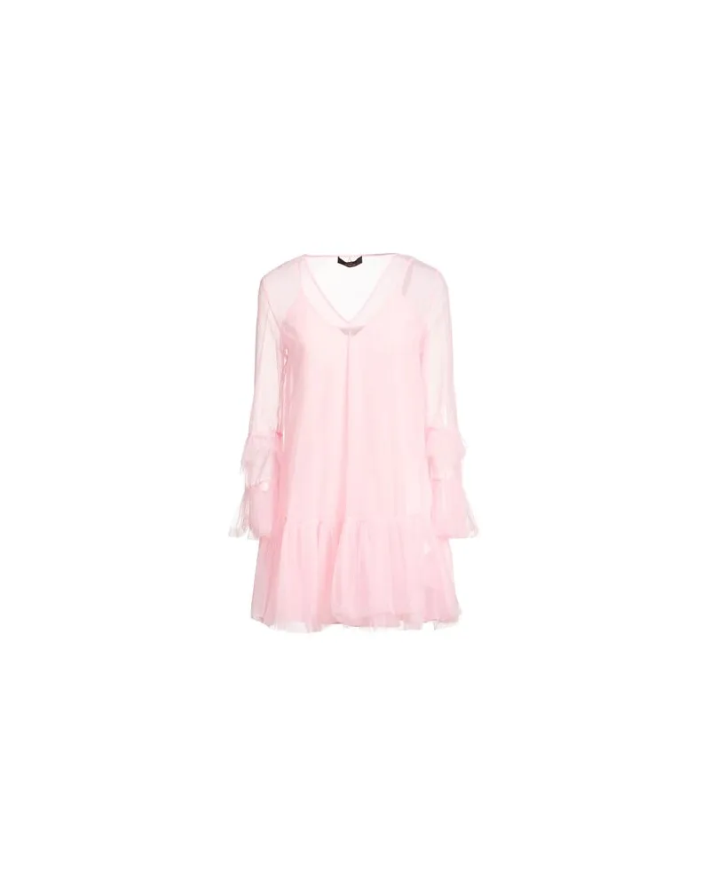 Actitude by Twinset KLEIDER - Mini-Kleiderauf YOOX.COM Rosa
