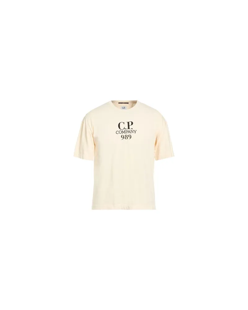 C.P. Company TOPS - T-shirtsauf YOOX.COM Beige