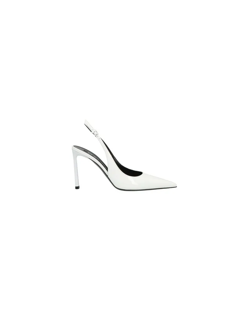Sergio Rossi SCHUHE - Pumpsauf YOOX.COM Weiß