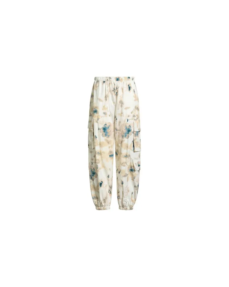 VICOLO HOSEN & RÖCKE - Hosenauf YOOX.COM Cremeweiß