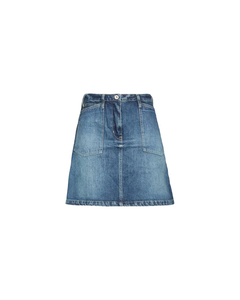 Kenzo HOSEN & RÖCKE - Jeansröckeauf YOOX.COM Blau