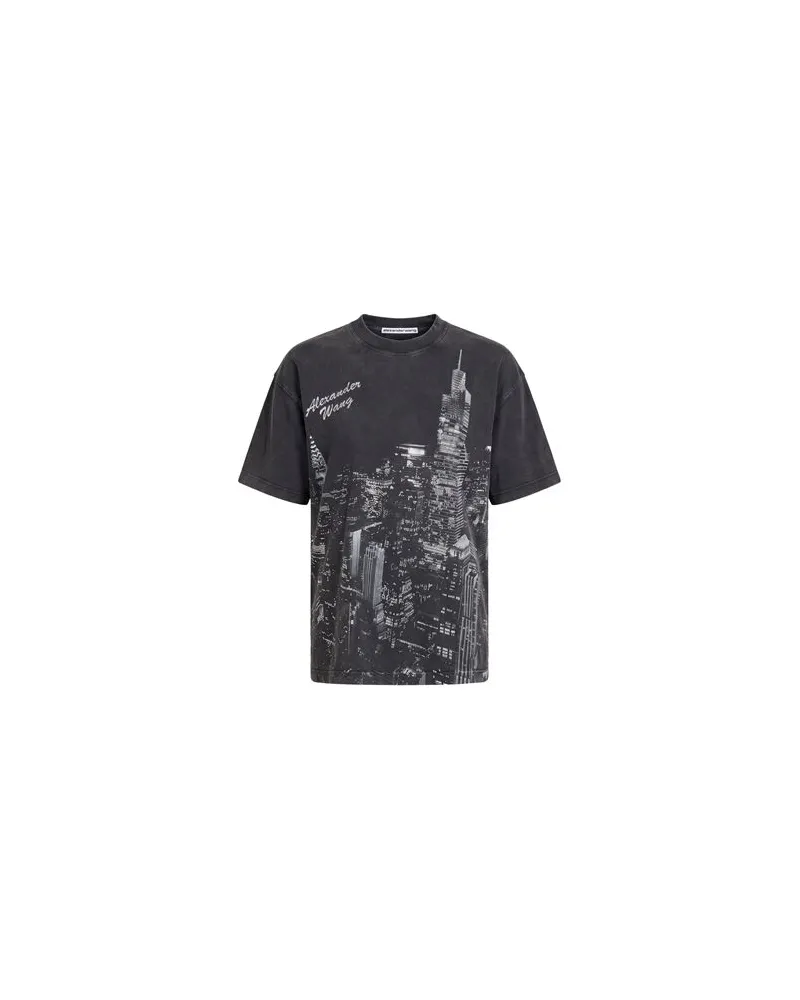 Alexander Wang TOPS - T-shirtsauf YOOX.COM Braungrau