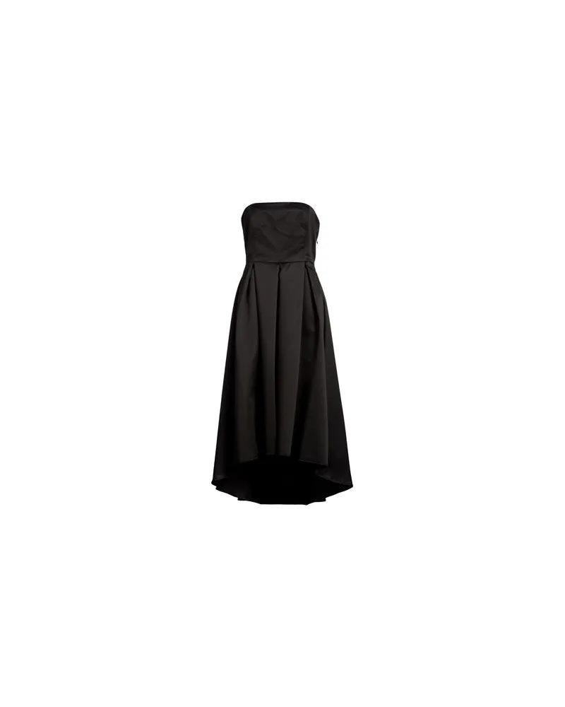 Alessia Santi KLEIDER - Midi-Kleiderauf YOOX.COM Schwarz
