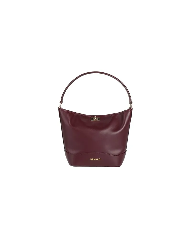 Sandro TASCHEN - Handtaschenauf YOOX.COM Bordeaux