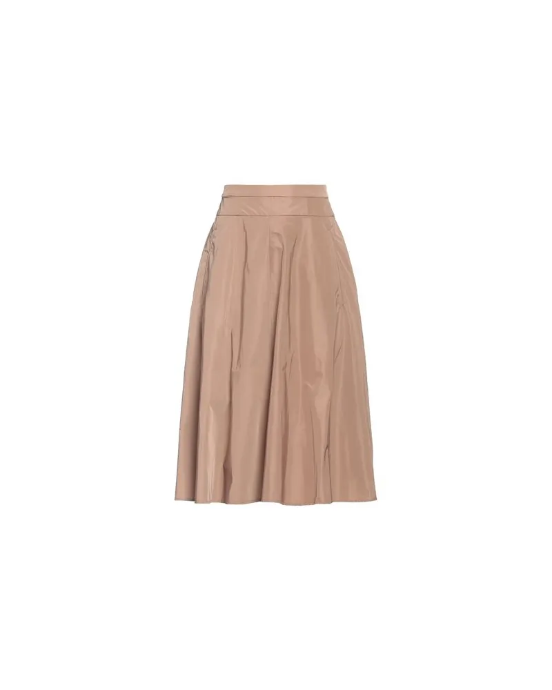 ASPESI HOSEN & RÖCKE - Midi-Röckeauf YOOX.COM Khaki
