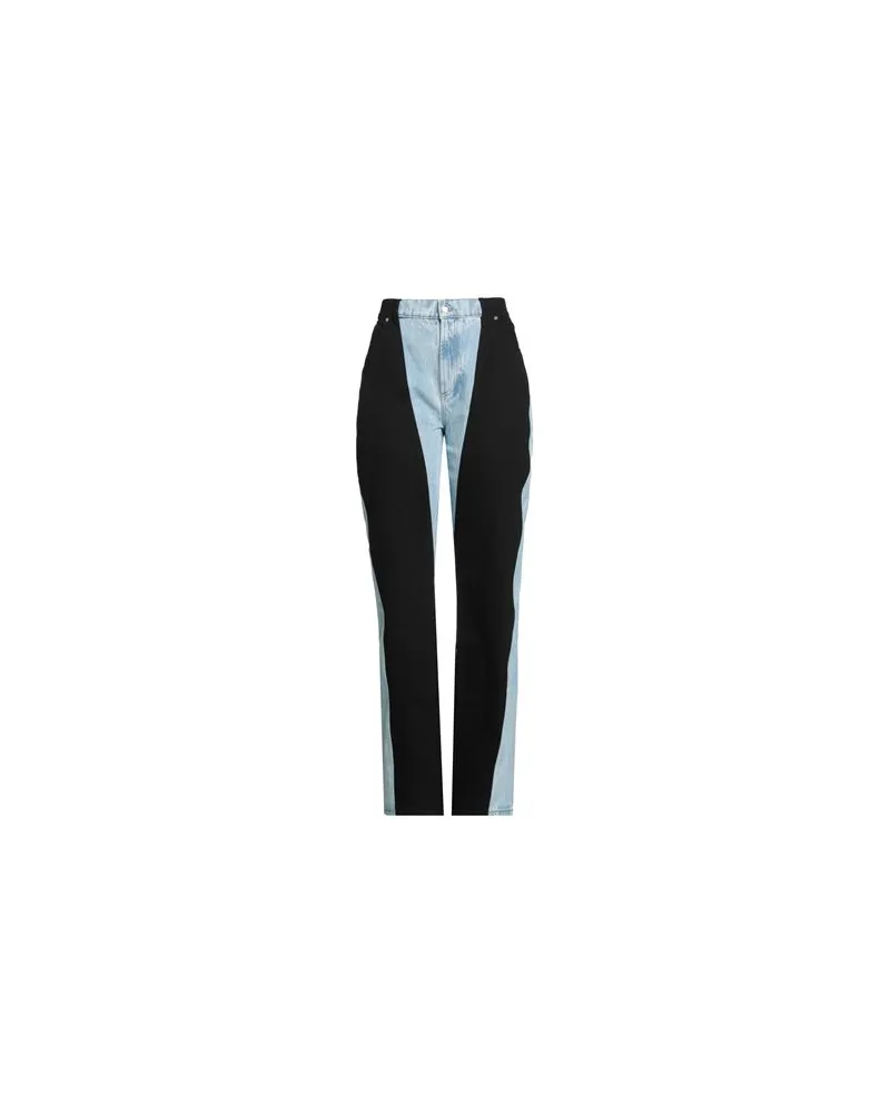 Thierry Mugler HOSEN & RÖCKE - Jeanshosenauf YOOX.COM Blau