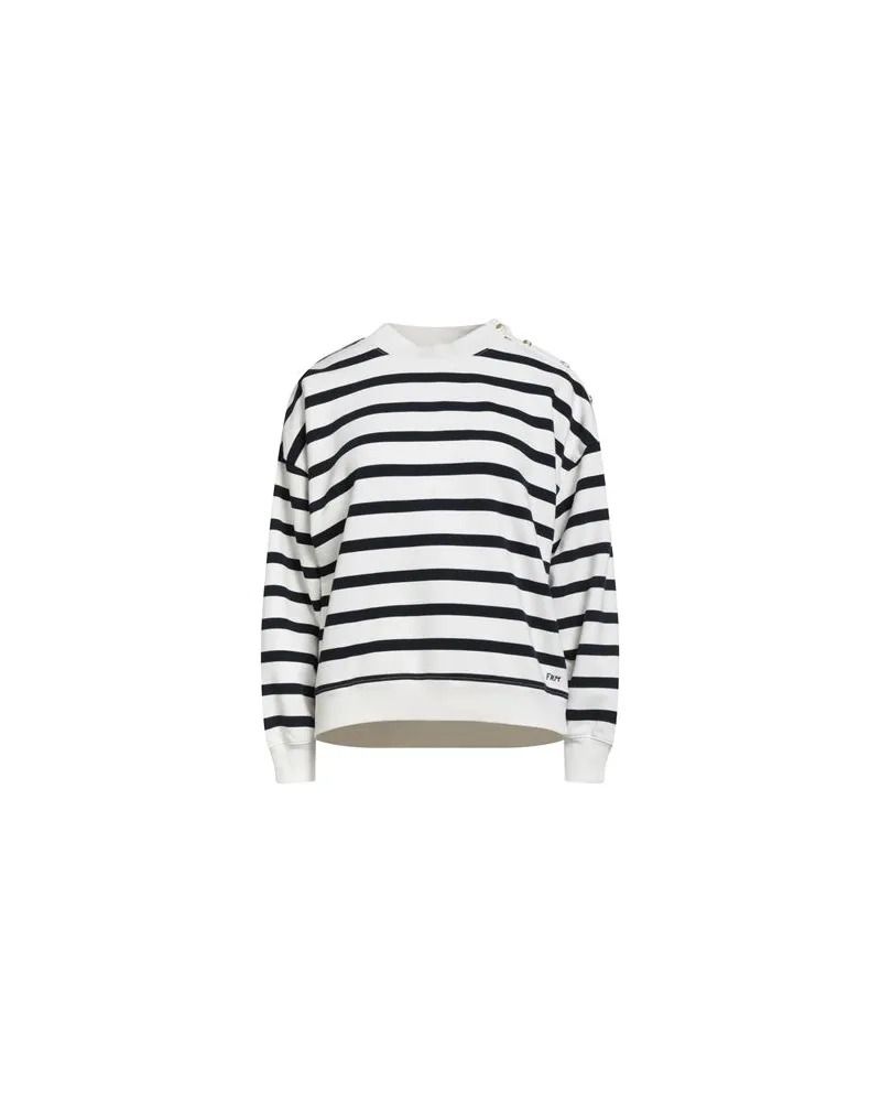 Frame Denim TOPS - Sweatshirtsauf YOOX.COM Weiß