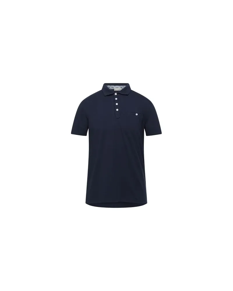 Cashmere Company TOPS - Poloshirtsauf YOOX.COM Nachtblau