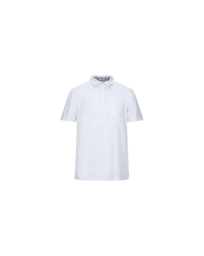 Cashmere Company TOPS - Poloshirtsauf YOOX.COM Weiß