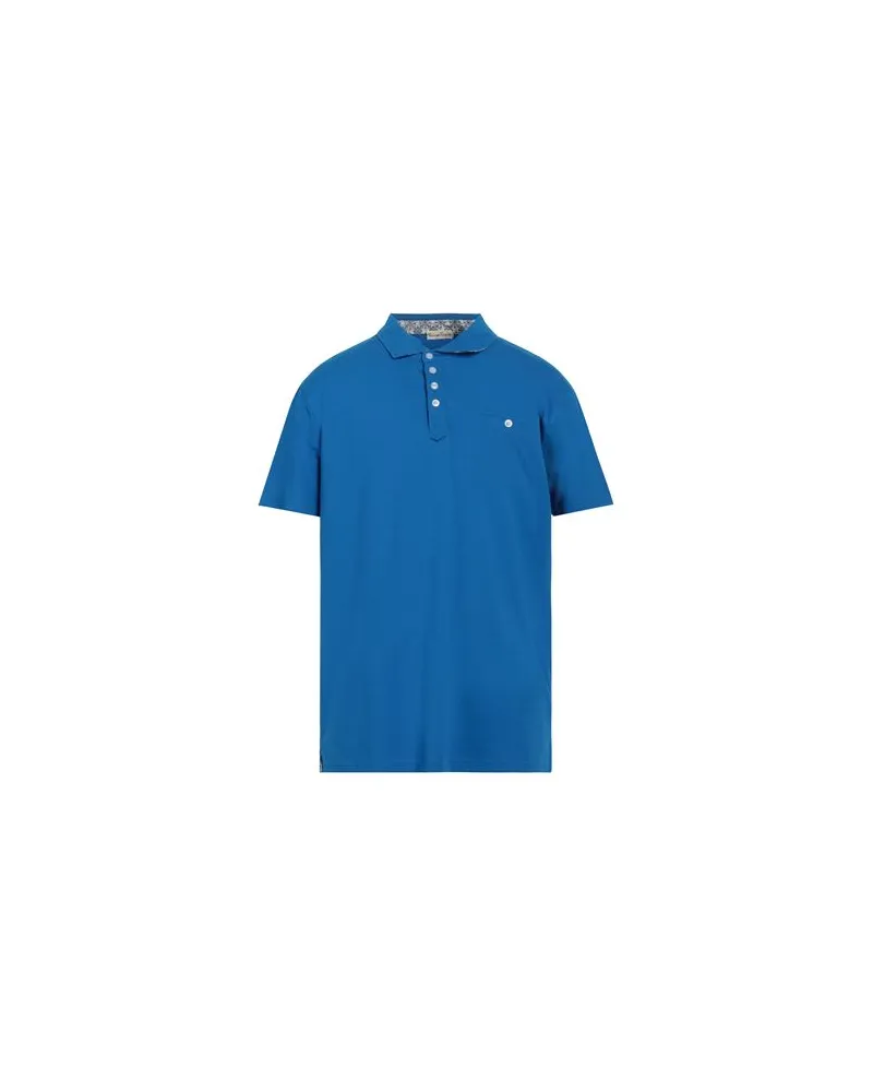 Cashmere Company TOPS - Poloshirtsauf YOOX.COM Blau