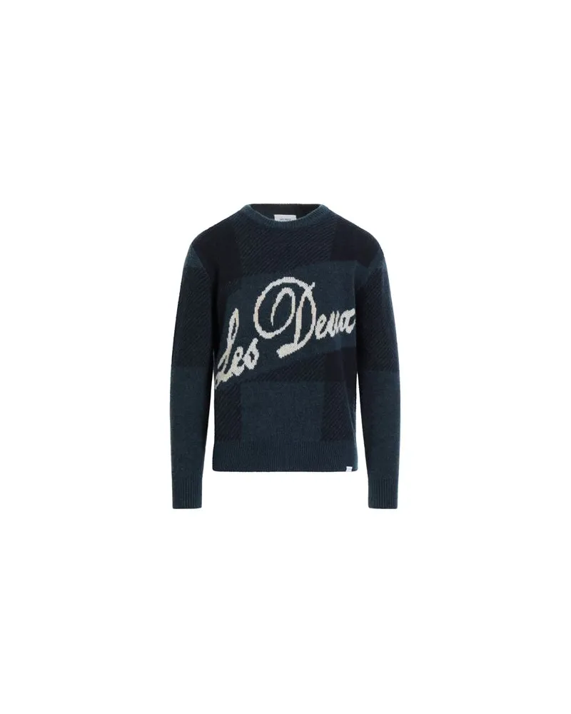 LES DEUX STRICKWAREN - Pulloverauf YOOX.COM Marineblau