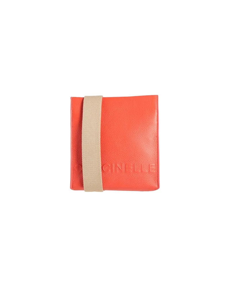 Coccinelle MYRTHA - TASCHEN - Umhängetascheauf YOOX.COM Tomatenrot