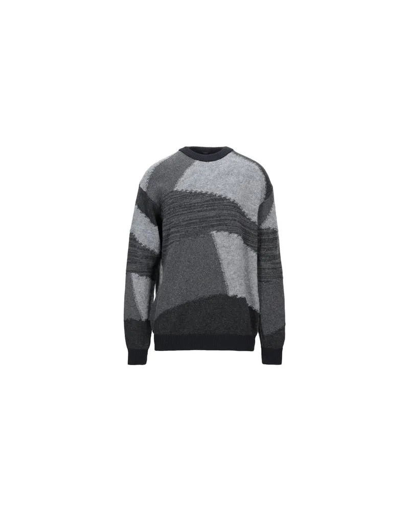 HUGO BOSS STRICKWAREN - Pulloverauf YOOX.COM Grau