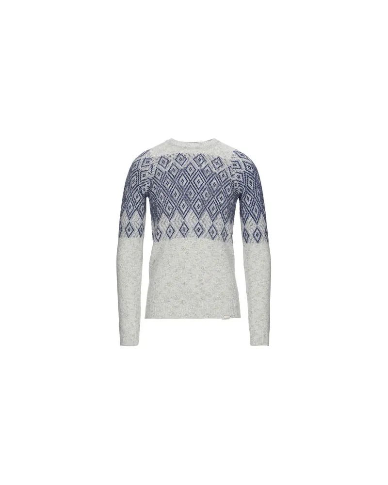 Brooksfield STRICKWAREN - Pulloverauf YOOX.COM Hellgrau