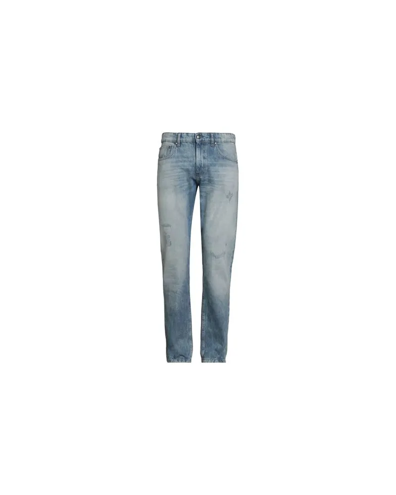 Just Cavalli HOSEN & RÖCKE - Jeanshosenauf YOOX.COM Blau