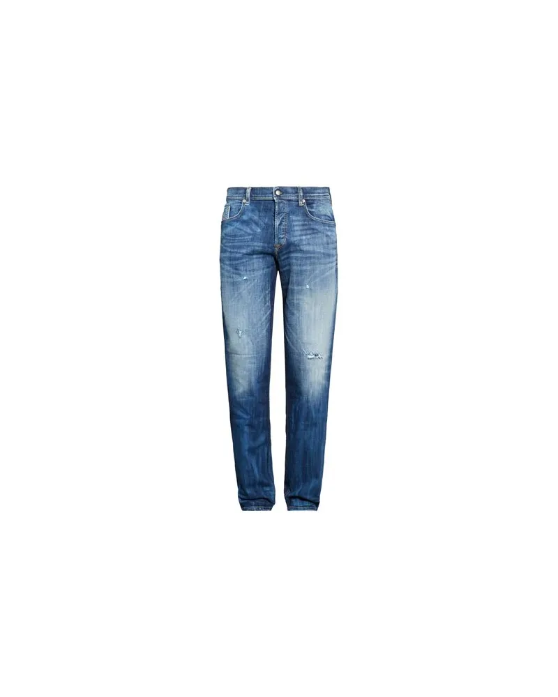 Diesel HOSEN & RÖCKE - Jeanshosenauf YOOX.COM Blau