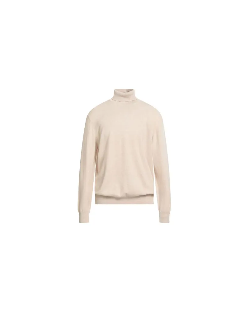 Gran Sasso STRICKWAREN - Rollkragenpulloverauf YOOX.COM Beige