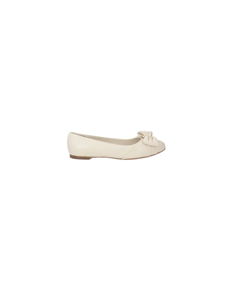 Ferragamo SCHUHE - Ballerinasauf YOOX.COM Elfenbein