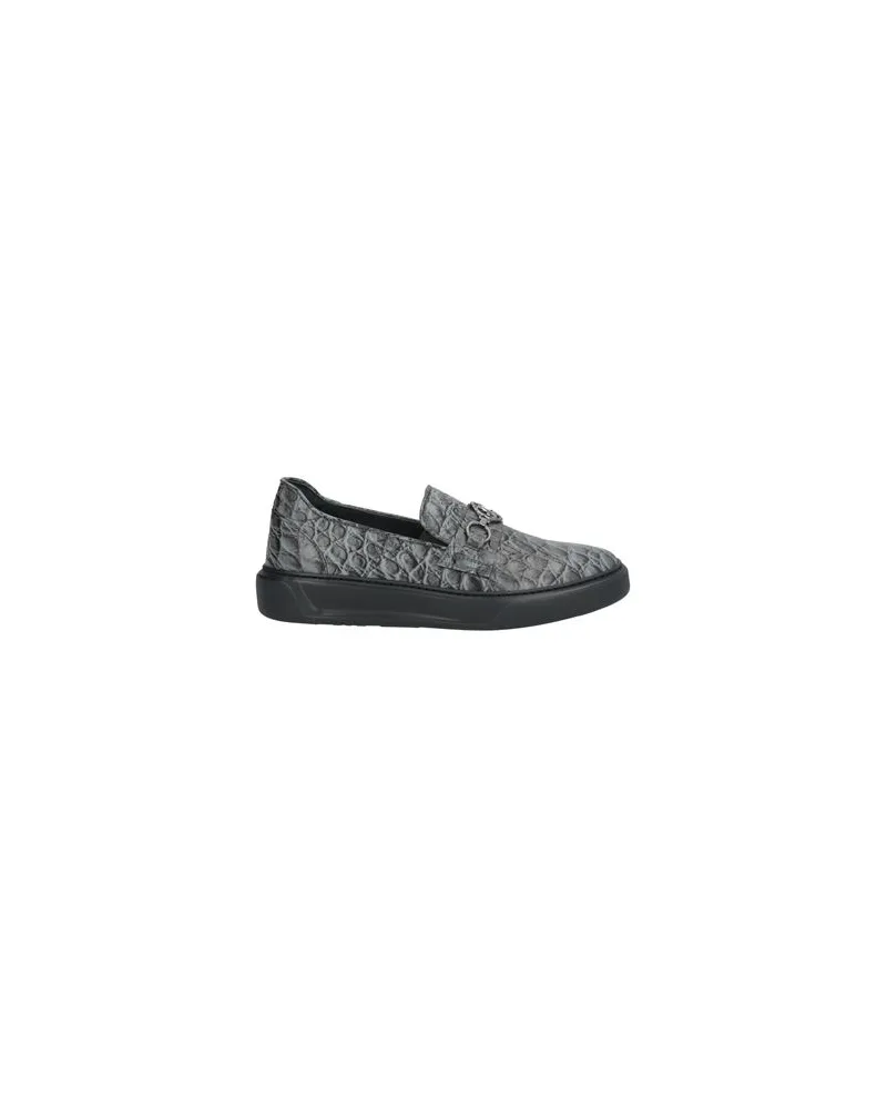 Giovanni Conti SCHUHE - Mokassinsauf YOOX.COM Grau