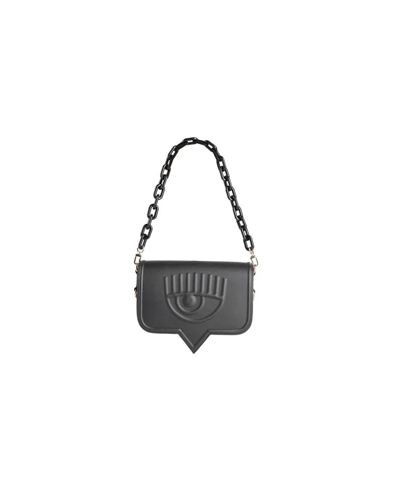 Chiara Ferragni TASCHEN - Schultertaschenauf YOOX.COM Schwarz