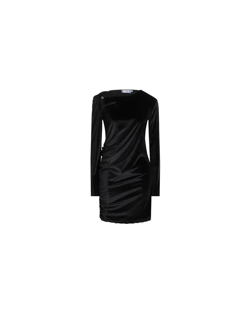 Please KLEIDER - Mini-Kleiderauf YOOX.COM Schwarz