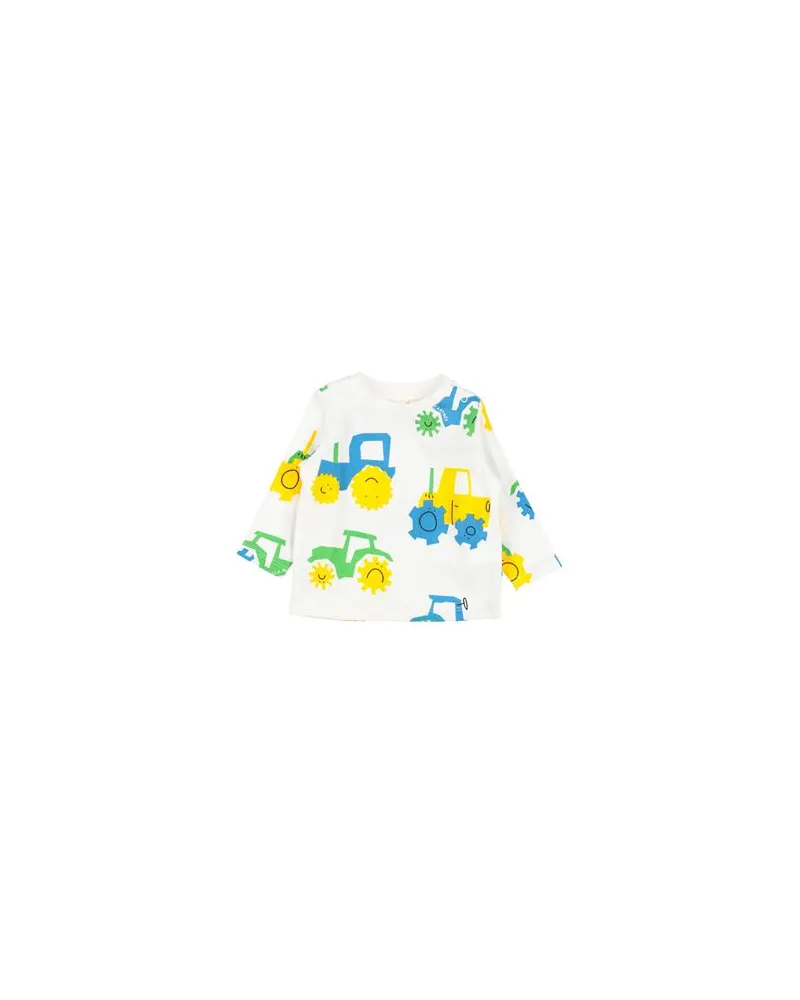 Stella McCartney Kids TOPS - T-shirtsauf YOOX.COM Weiß