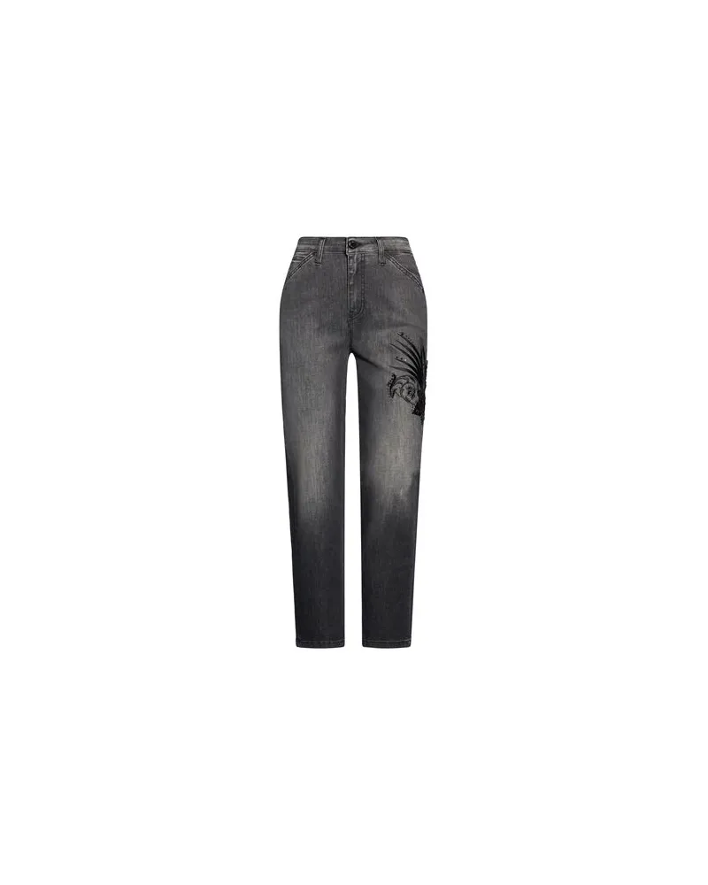 Angelo Marani HOSEN & RÖCKE - Jeanshosenauf YOOX.COM Braungrau