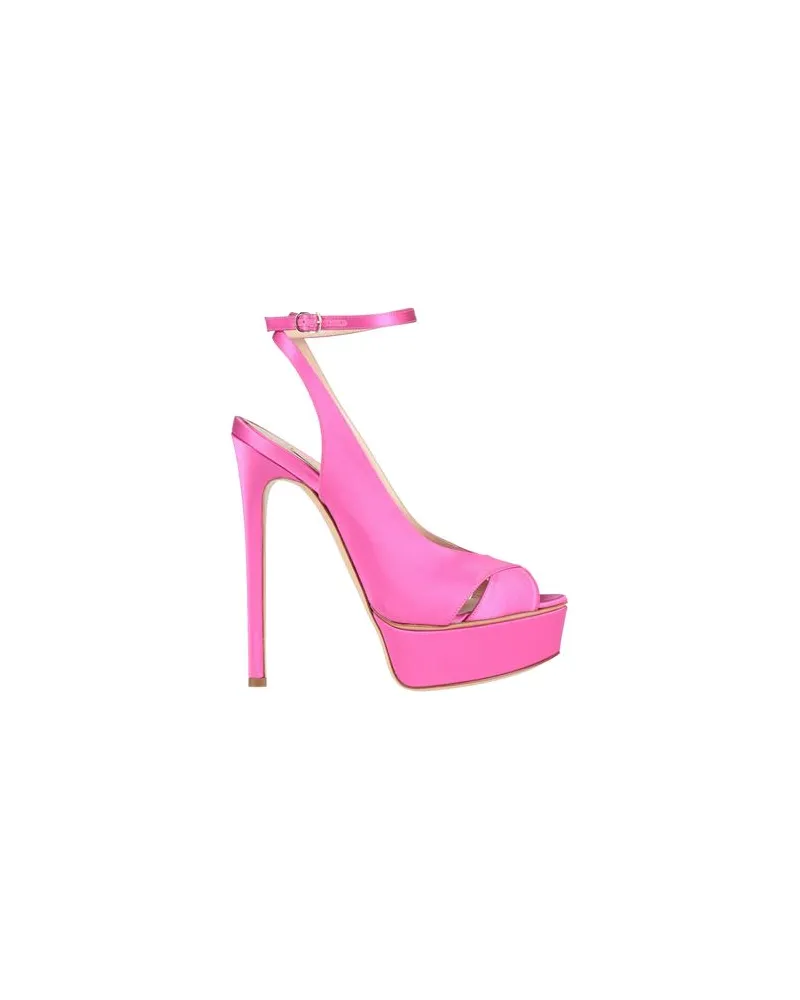 Casadei SCHUHE - Sandalenauf YOOX.COM Fuchsia