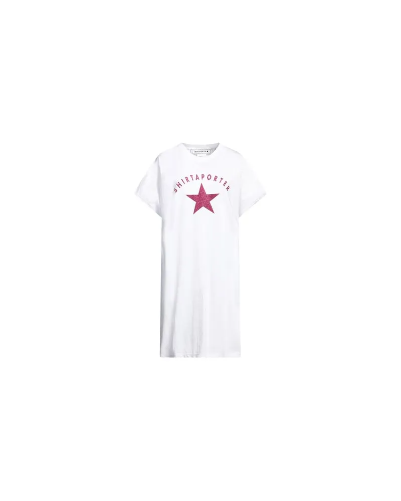 SHIRTAPORTER KLEIDER - Mini-Kleiderauf YOOX.COM Weiß