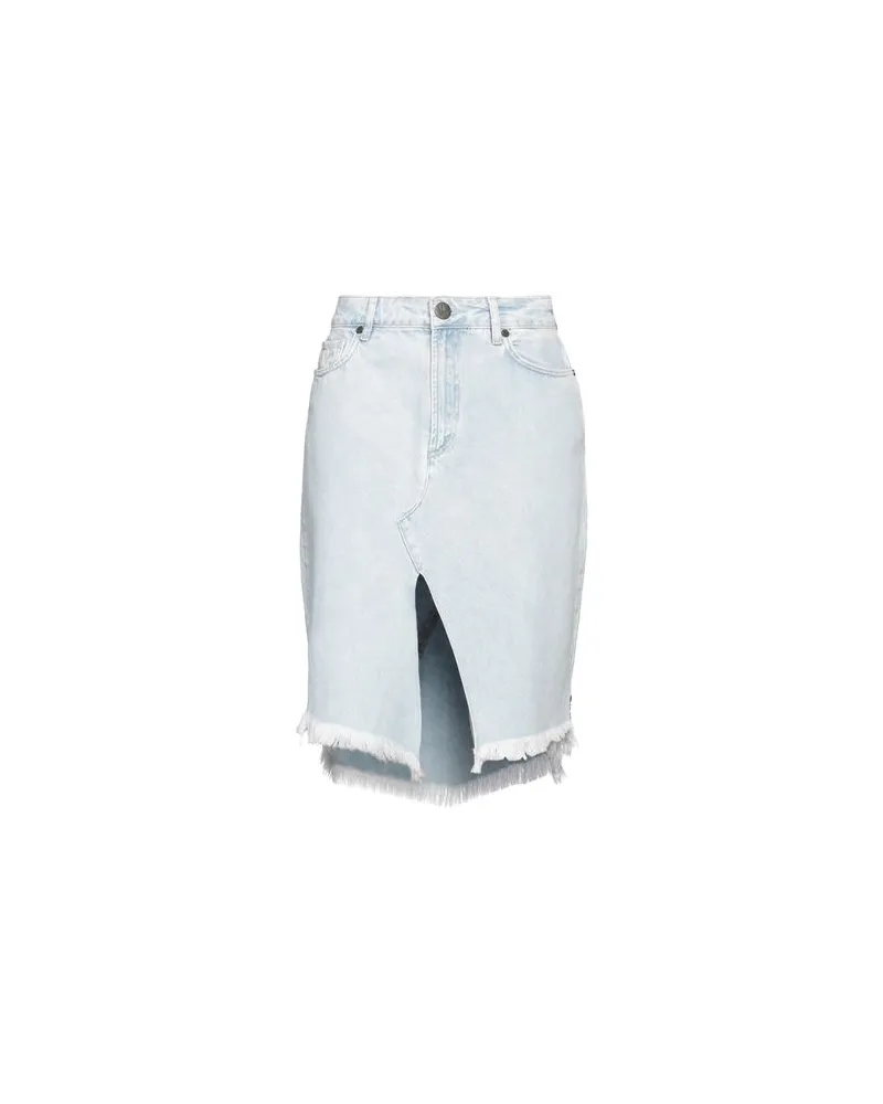 One Teaspoon HOSEN & RÖCKE - Jeansröckeauf YOOX.COM Blau