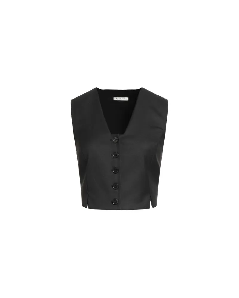 By Malene Birger ANZÜGE und CO-ORDS - Couture-Westenauf YOOX.COM Schwarz