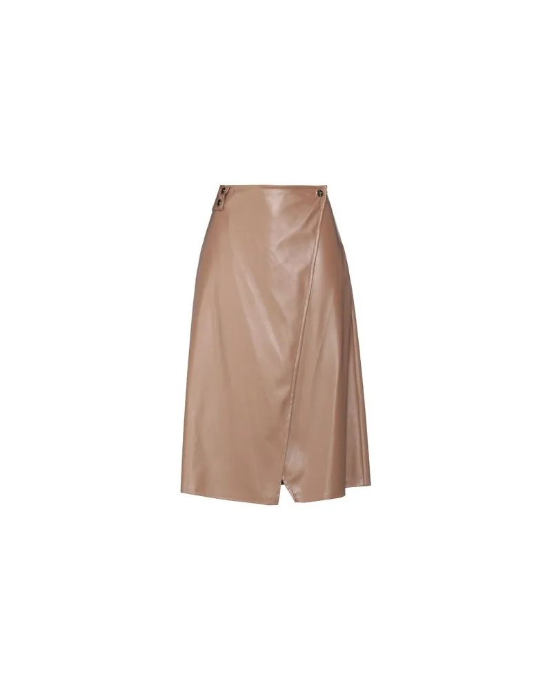 Pinko HOSEN & RÖCKE - Midi-Röckeauf YOOX.COM Kamel