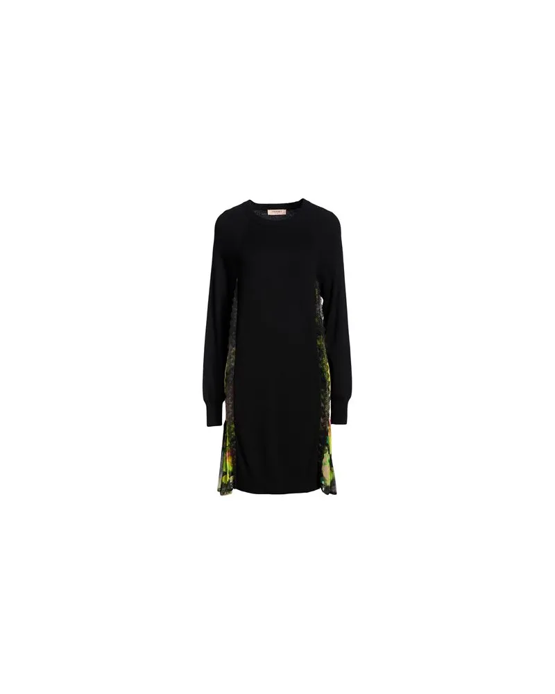 Twin-Set KLEIDER - Mini-Kleiderauf YOOX.COM Schwarz
