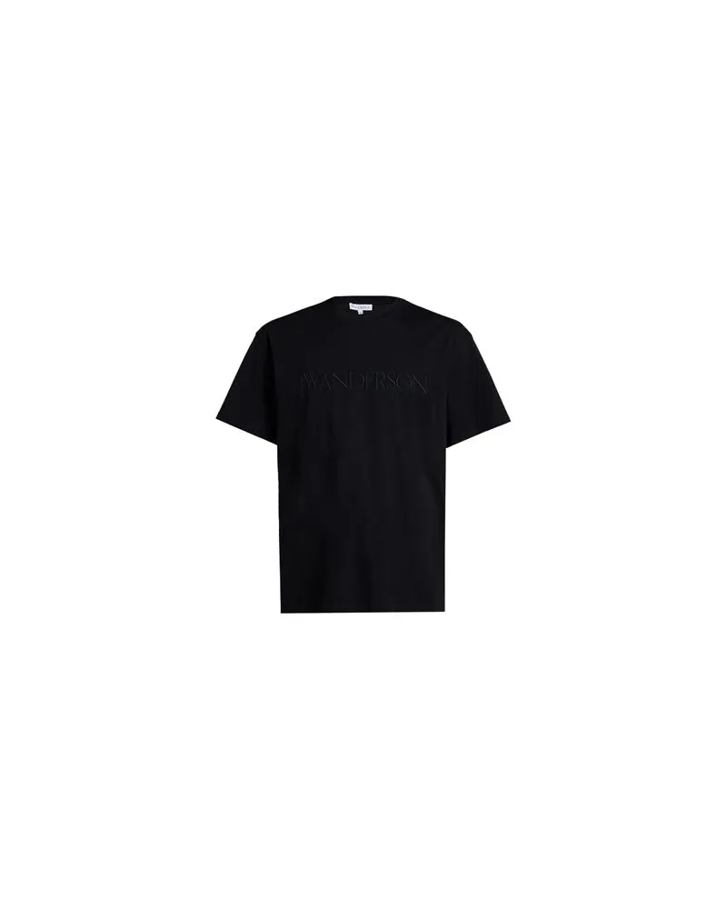 J.W.Anderson TOPS - T-shirtsauf YOOX.COM Schwarz