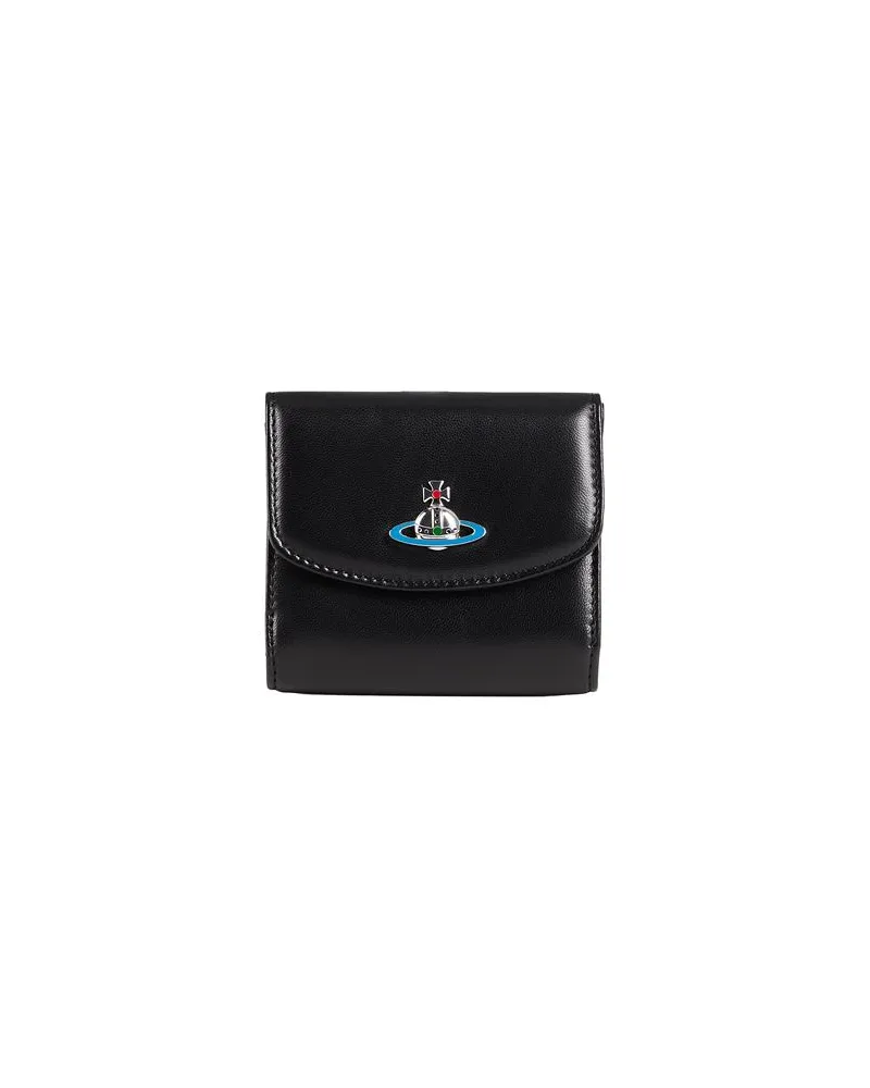 Vivienne Westwood Kleinlederwaren - Brieftaschenauf YOOX.COM Schwarz